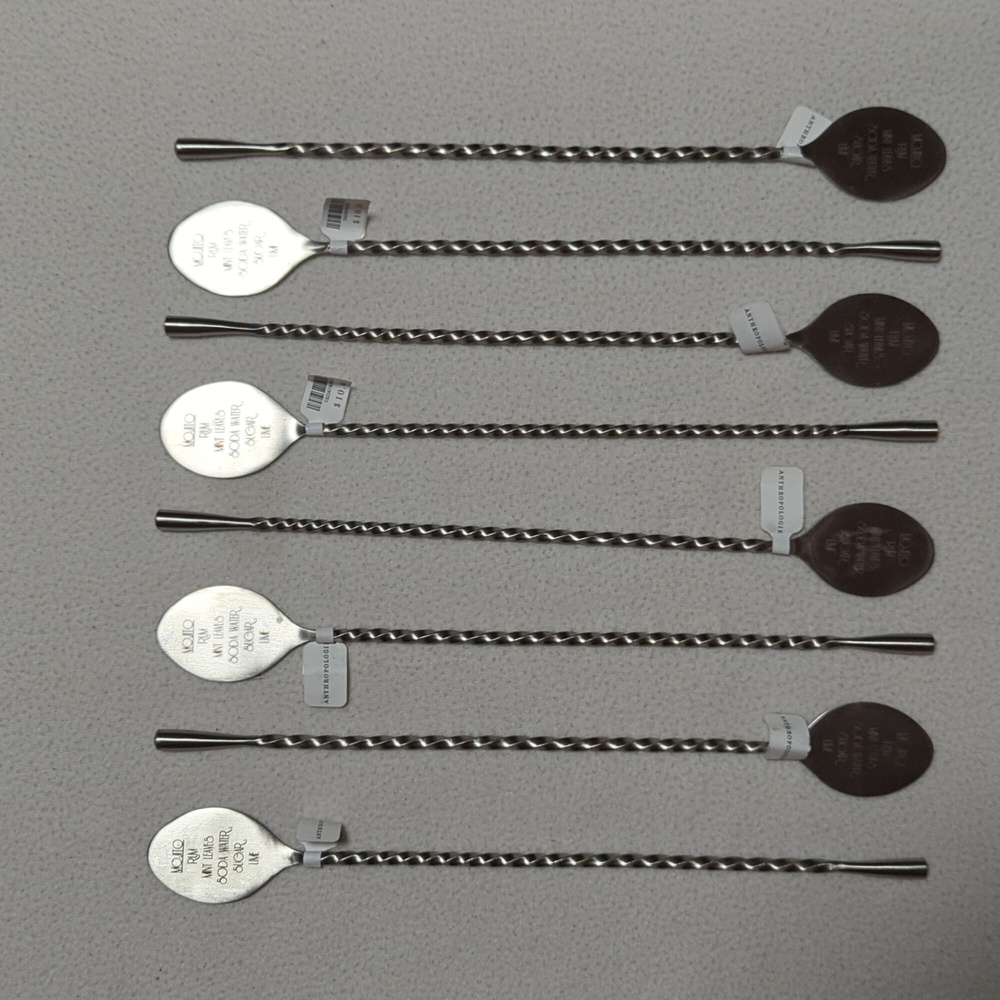 Anthropologie Cocktail Sppons